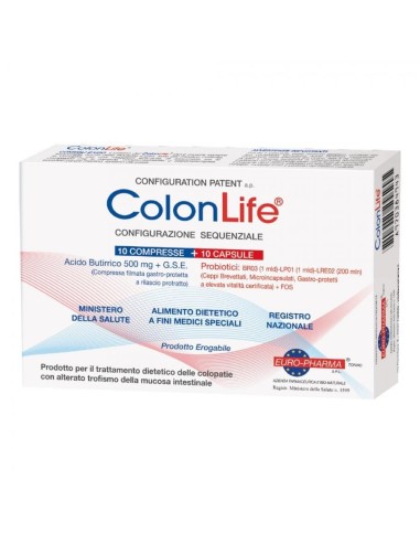 Integratore Trattamento Coleopatie - Colonlife